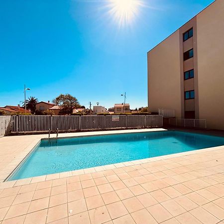 Studio Moderne Avec Parking Et Piscine- 313 Canet-en-Roussillon Bagian luar foto