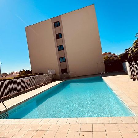 Studio Moderne Avec Parking Et Piscine- 313 Canet-en-Roussillon Bagian luar foto