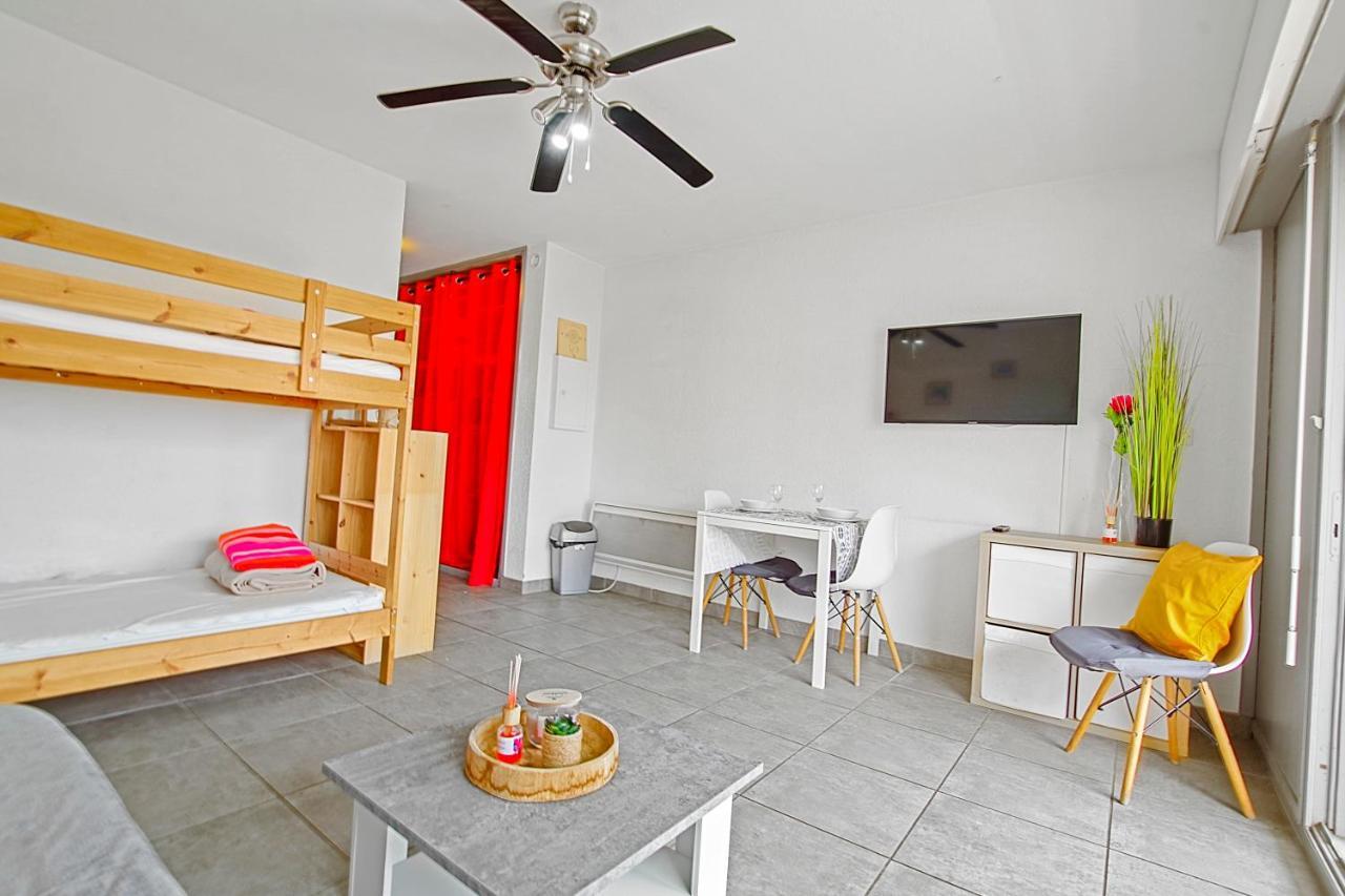 Studio Moderne Avec Parking Et Piscine- 313 Canet-en-Roussillon Bagian luar foto