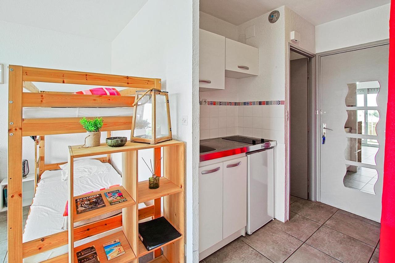 Studio Moderne Avec Parking Et Piscine- 313 Canet-en-Roussillon Bagian luar foto
