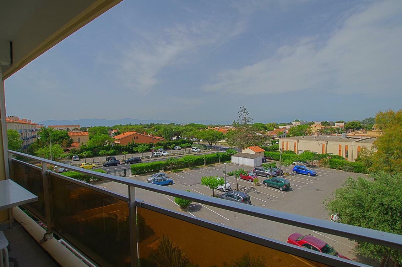 Studio Moderne Avec Parking Et Piscine- 313 Canet-en-Roussillon Bagian luar foto