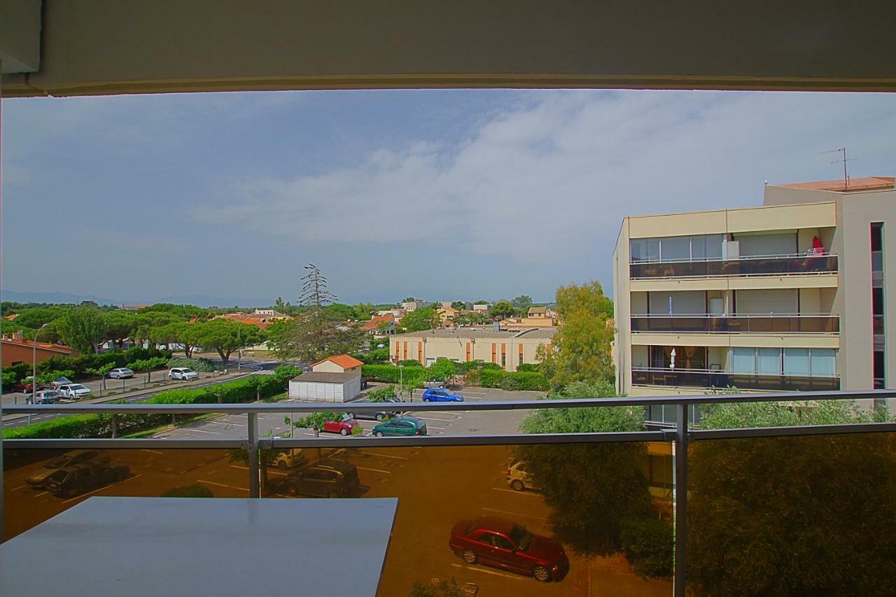 Studio Moderne Avec Parking Et Piscine- 313 Canet-en-Roussillon Bagian luar foto